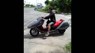 Test honda fusion 250cc by:art