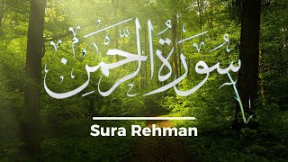 Surah Rahman | Mishary Rashed Alafasy | سورَةُ ٱلرَّحْمَٰن