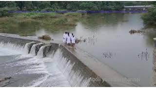 AIADMK MLA K.P.Munusamy inspection on markandeya river Vepanhalli in Krishnagiri district 2021