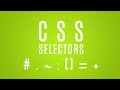 CSS Selectors Lesson #2