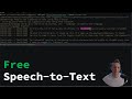 OpenAI Whisper Command and Python Library