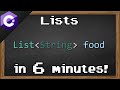 C# Lists 📃