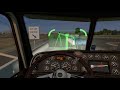 ats moab ut vernal ut peterbilt 386 long load timelapse