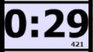 timer 46 seconds