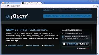 jQuery Tutorial 4 Testing jQuery