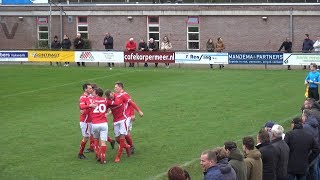 Samenvatting AZSV vs Staphorst (16-03-2019)