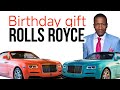 BREAKING NEWS! Uebert Angel Receives a Brand-New Rolls Royce as Birthday Gift!
