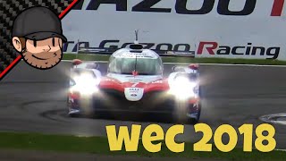 World Endurance Championship WEC  |  Silverstone 2018