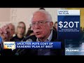 Presidential Candidate Bernie Sanders' tax plan could cost $60 trillion: Analyst