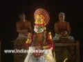 kalamandalam sivan nampoothiri as goddess parvathi in kailasodharanam kutiyattam