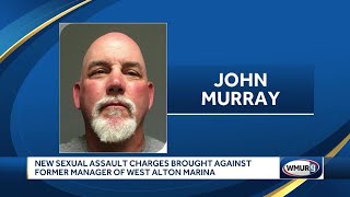 New sexual assault charges brought against former marina manager