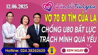 Nghe Cửa Sổ Tình Yêu Ngày 12/06/2025 | Tư Vấn Chuyên Thầm Kín | Đinh Đoàn, Hoàng Thúy Hải, Thành Văn