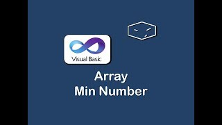 array min number in vb.net