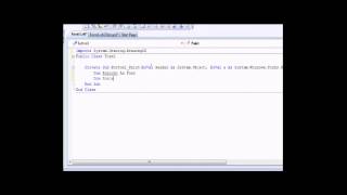 Visual Basic 2008 Tutorial ~ Cool Font Creator