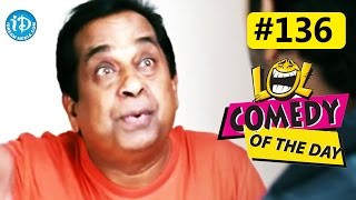 Comedy of the day 136 || Manchu Vishnu Fools Brahmanandam - Comedy Scene || Vastadu Naa Raju