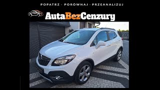 Opel Mokka 1.4 Turbo 140 KM Innovation ecoFlex 4x4 - Polecam