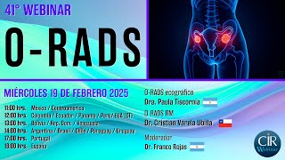 O-RADS - 41° CIR WEBINAR