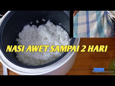 Cara Mengawetkan Nasi Magic Com Agar Tahan Lama Dan Tidak Basi - YouTube