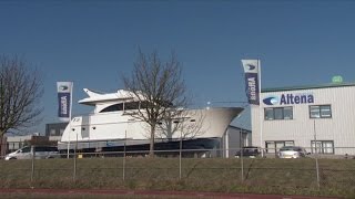 Altena-Yachts in Raamsdonksveer maakt plezierjachten voor klanten over de hele wereld