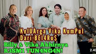 BARU SAJA !!AKHIRNYA BILLY \u0026 VIKA KOLESNAYA \