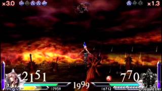 Dissidia 012 [Duodecim] - Lightning(Satsui Ryu) vs Gabranth(ShinNaraku) [HQ]