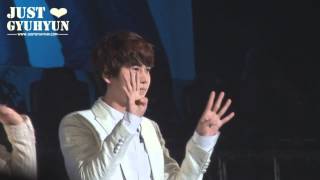 [JustGyuhyun]130223 SJ-M FM in TaiPei-귀요미