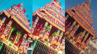 மதுரை மீனாட்சி அம்மன் திருத்தேரோட்டம் 2024#therottam #festival 🥳🥳🥳