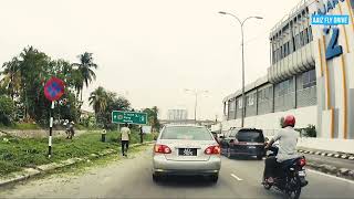 Drive Kajang: Jalan Reko - Hentian Kajang - Jalan Sri Langat - SILK Highway - Plaza Tol Sungai Ramal