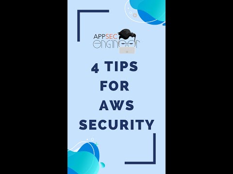 4 AWS Security Tips for CISOs | AppSecEngineer Shorts