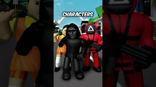 HOW TO BE ROUND 6 CHARACTERS ON ROBLOX 😱