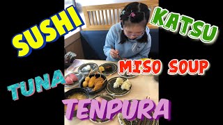 【ダウン症】【SCN8A 】姉妹💕✨　食べた後は🍣🧁歯を磨こう‼️✨