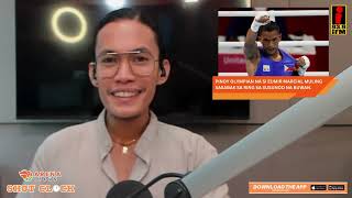 PINOY OLYMPIAN NA SI EUMIR MARCIAL, MULING SASABAK SA RING SA SUSUNOD NA BUWAN.