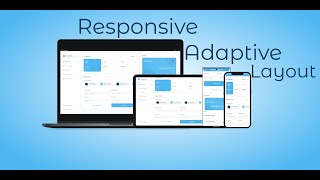 Responsive and Adaptive Admin Dashboard