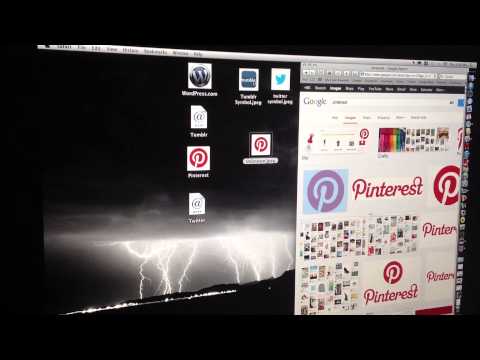 How to change your Desktop Icon Images on MAC How to change your Desktop Icon Images on MAC