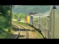 călătorie cu trenul salva beclean pe someș dej călători train ride 03 july 2022