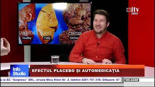 Info Studio | Efectul placebo și automedicația | invitat dr. Cristian Costea