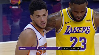Los Angeles Lakers vs Phoenix Suns Highlights 1st Half | 2020-21 NBA Preseason