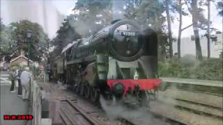 92203 Black Prince North Norfolk Railway Autumn Steam Gala 2019