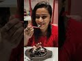 ஒரே புகையா இருக்கு..!!😱| Sizzling Brownie icecream | #shorts