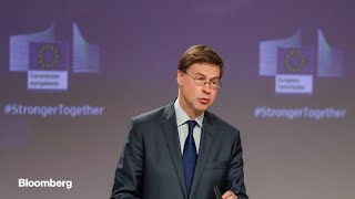 EU Looking to Support Equity of Virus-Hit Companies: Dombrovskis