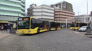 Qbuzz U-OV Mercedes-Benz Citaro G 4109 \u0026 Mercedes-Benz Citaro 4022 Utrecht Centraal Centrumzijde