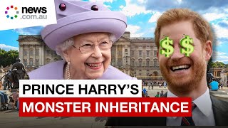 Prince Harry’s monster inheritance payday