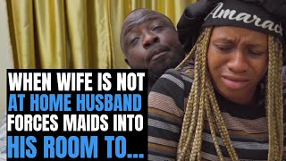 When WIFE Is NOT HOME, HUSBAND Forces  Maids To... Moci Studios