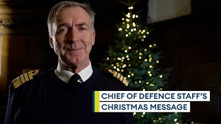 Military chief thanks personnel for 'incredibly important' service in Christmas message