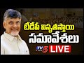 LIVE: TDP విసృతస్తాయి సమావేశలు | Chandrababu | TDP Meeting | Tadepalli | TV5 News Digital