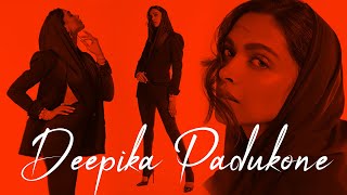 Deepika Padukone's look in an offbeat black Balmain ensemble is gorgeous