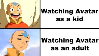 Avatar The Last Airbender Memes