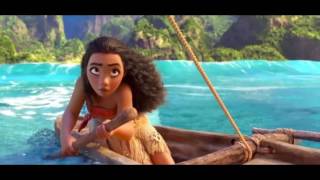 Moana almost drowns