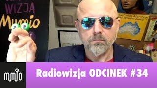 MUMIO / Radiowizja ODC.34 (Zapis z 15 kwietnia 2021 r.)