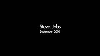 Steve job's goodbye speech . Emotional motivational speech